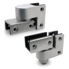 7813 PIVOT HINGE SET (3/4" OR 1" DOOR & POST) STAINLESS 7813 PIVOT HINGE SET (3/4" OR 1" DOOR & POST) STAINLESS