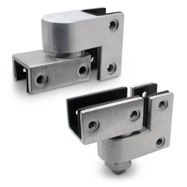 7813 PIVOT HINGE SET (3/4" OR 1" DOOR & POST) STAINLESS