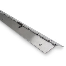 7959 PIANO HINGE 54" (RH-IN/LH-OUT)-LIFT STAINLESS 7959 PIANO HINGE 54" (RH-IN/LH-OUT)-LIFT STAINLESS
