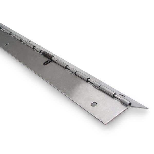 7959 PIANO HINGE 54" (RH-IN/LH-OUT)-LIFT STAINLESS