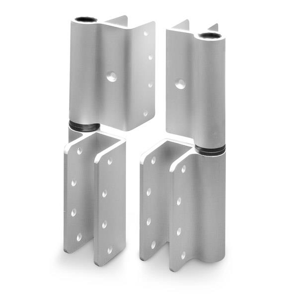 7978 HINGE-ALUMINUM-WRAP-(RH-IN/LH-OUT) 1" - 1" CA