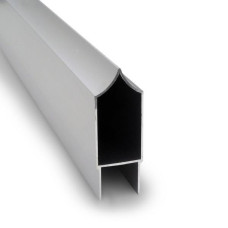 140642 HEADRAIL 3/4" ANTIGRIP-48"-CA ALUMINUM