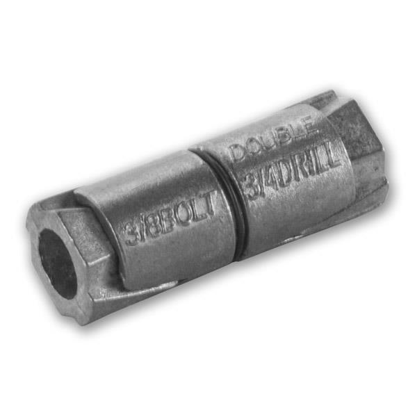 8116 ANCHOR-FLOOR-3/8" DOUBLE EXPANSION