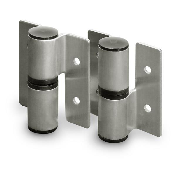 8179 HINGE-SURFACE MOUNTED (LH-IN/RH-OUT).125" (T-70) S/S