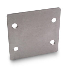 8309 ALCOVE CLIP-3" WIDE-NO OFFSET-STAMPED S/S