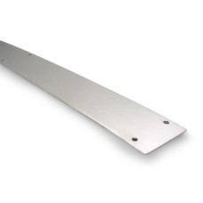 190269 ALCOVE CLIP 71" FOR EQUAL PANELS - STAMPED S/S 190269 ALCOVE CLIP 71" FOR EQUAL PANELS - STAMPED S/S