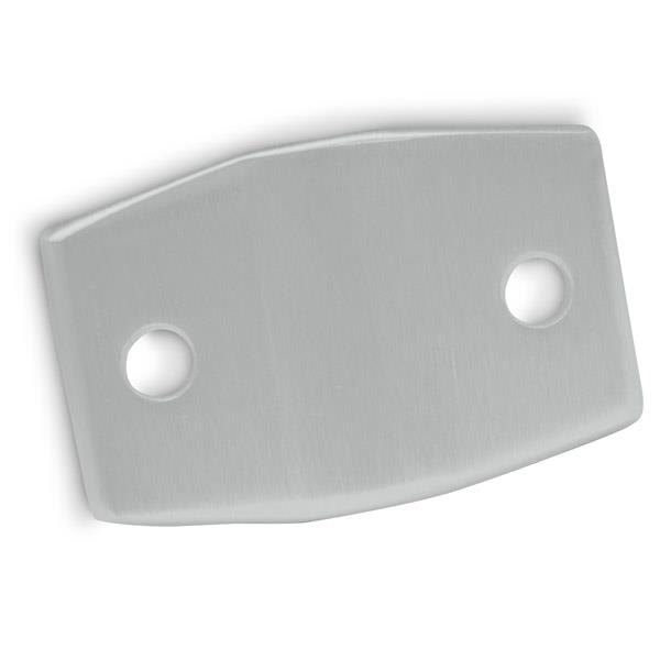 8343 ALCOVE CLIP STAINLESS-FOR LAMINATE