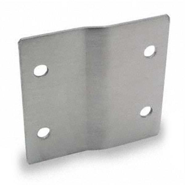 8609 ALCOVE CLIP 3" WIDE-1/8" OFFSET-STAMPED S/S