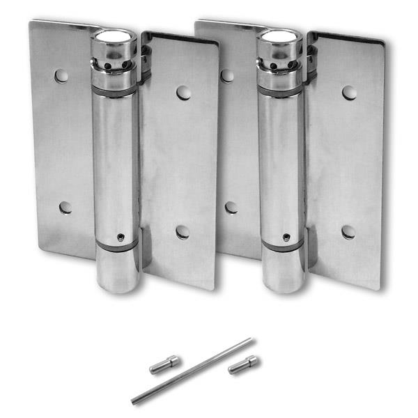 8653 HINGE-SURFACE MOUNTED-TENSION SPRING 5 X 3/32 SS-POLISH