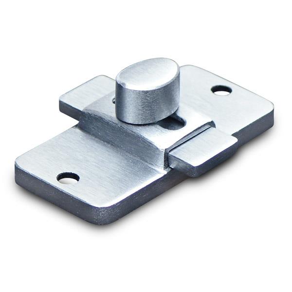 8698 LATCH-SLIDE-SURFACE 2-3/4" SATIN ZAMAC