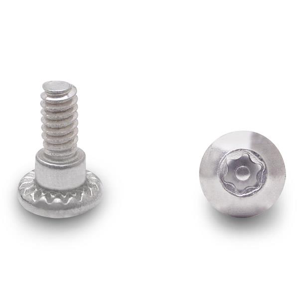 990088239 100 PACK (88239) SHOULDER SCREW 6-LOBE 10-24 X 1/2" STAINLESS