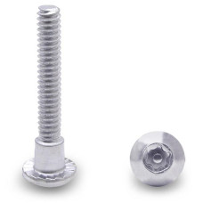 88273 SHOULDER SCREW 6-LOBE 10-24 X 1-3/16" STEEL/CHROME