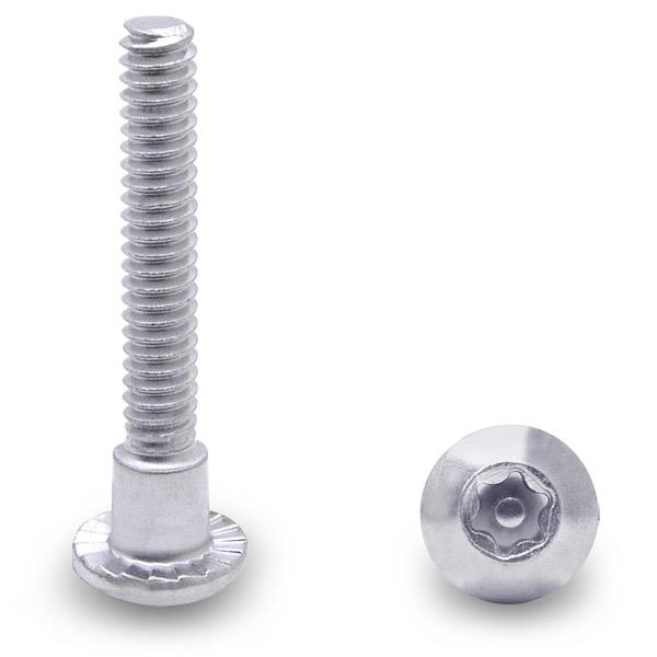 88273 SHOULDER SCREW 6-LOBE 10-24 X 1-3/16" STEEL/CHROME