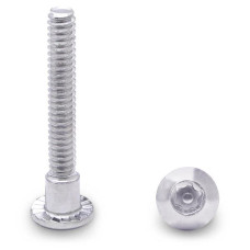 88293 SHOULDER SCREW 6-LOBE 10-24 X 1-3/8" STEEL/CHROME
