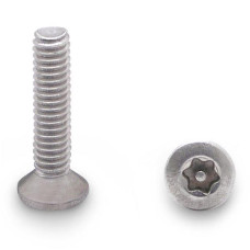 990088319 100 PACK (88319) 8-32 X 5/8" OVAL 6-LOBE SCREW STAINLESS 990088319 100 PACK (88319) 8-32 X 5/8" OVAL 6-LOBE SCREW STAINLESS