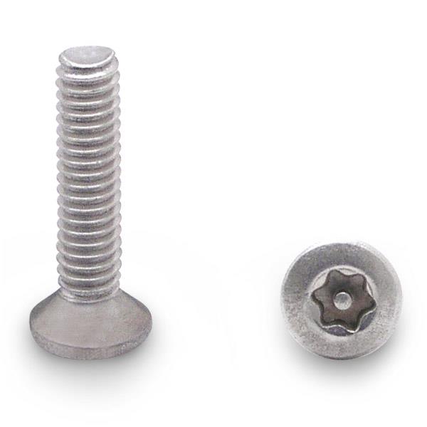 990088319 100 PACK (88319) 8-32 X 5/8" OVAL 6-LOBE SCREW STAINLESS