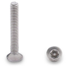 990088349 100 PACK (88349) 8-32 X 1-1/8" OVAL 6-LOBE SCREW STAINLESS 990088349 100 PACK (88349) 8-32 X 1-1/8" OVAL 6-LOBE SCREW STAINLESS