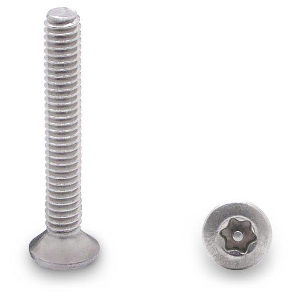 990088339 100 PACK (88339) 8-32 X 1" OVAL 6-LOBE SCREW STAINLESS
