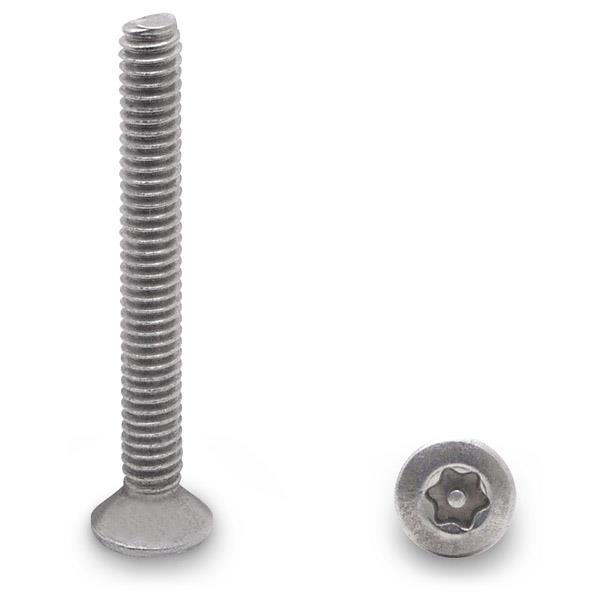 990088359 100 PACK (88359) 8-32 X 1-3/8" OVAL 6-LOBE SCREW STAINLESS