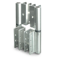 8974 HINGE-ALUMINUM-WRAP (RH-IN/LH-OUT) 1"-1" BD 8974 HINGE-ALUMINUM-WRAP (RH-IN/LH-OUT) 1"-1" BD