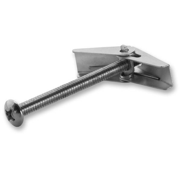 89904 SCREW PACK TOGGLE BOLT ASSEMBLY - 1/4-20 X 3"
