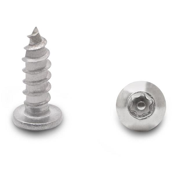 90929 14 X 3/4" PAN 6-LOBE SCREW STAINLESS