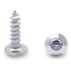 90963 10 X 5/8" PAN 6-LOBE SCREW-STEEL/CHROME