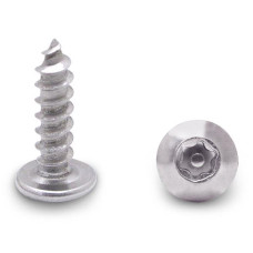 90969 10 X 5/8" PAN 6-LOBE SCREW STAINLESS