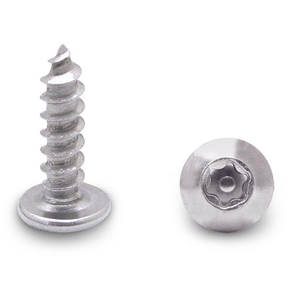 90969 10 X 5/8" PAN 6-LOBE SCREW STAINLESS