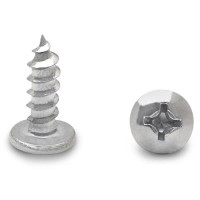 990091353 100 PACK (91353) 12 X 5/8" PAN TYPE-A PHILLIPS SCREW-STEEL/CHROME 990091353 100 PACK (91353) 12 X 5/8" PAN TYPE-A PHILLIPS SCREW-STEEL/CHROME