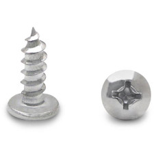 91353 12 X 5/8" PAN TYPE-A PHILLIPS SCREW-STEEL/CHROME 91353 12 X 5/8" PAN TYPE-A PHILLIPS SCREW-STEEL/CHROME