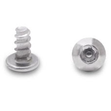 990091429 100 PACK (91429) 12 X 7/16" PAN BLUNT-TIP 6-LOBE SCREW STAINLESS 990091429 100 PACK (91429) 12 X 7/16" PAN BLUNT-TIP 6-LOBE SCREW STAINLESS