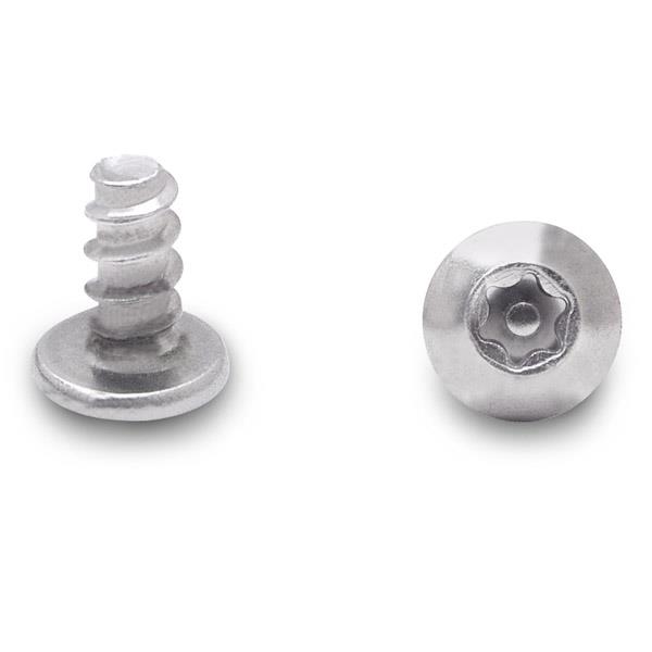 990091429 100 PACK (91429) 12 X 7/16" PAN BLUNT-TIP 6-LOBE SCREW STAINLESS