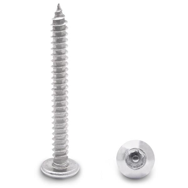 91919 12 X 2" TRUSS TYPE-AB 6-LOBE SCREW STAINLESS