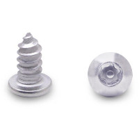 990092089 100 PACK (92089) 14 X 1/2" PAN TYPE-A 6-LOBE SCREW- #410 STAINLESS 990092089 100 PACK (92089) 14 X 1/2" PAN TYPE-A 6-LOBE SCREW- #410 STAINLESS