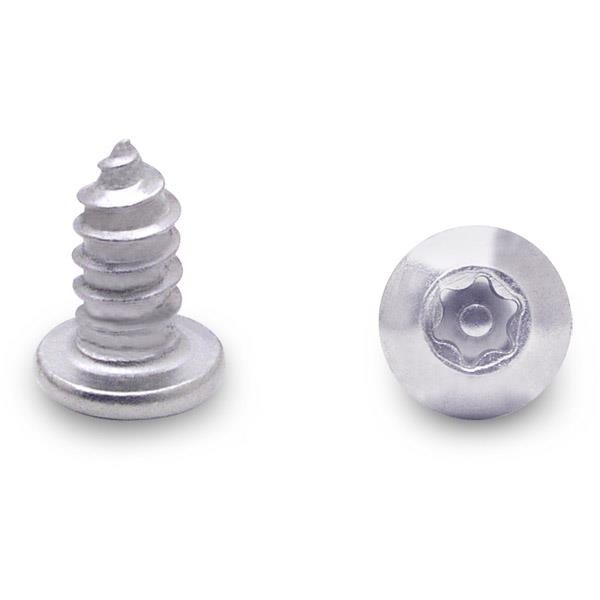 92089 14 X 1/2" PAN TYPE-A 6-LOBE SCREW- #410 STAINLESS