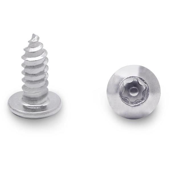 92213 14 X 5/8" TRUSS TYPE-AB 6-LOBE SCREW-STEEL/CHROME
