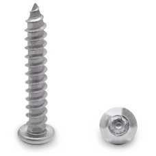 990092319 100 PACK (92319) 14 X 1-1/2" PAN 6-LOBE SCREW - STAINLESS 990092319 100 PACK (92319) 14 X 1-1/2" PAN 6-LOBE SCREW - STAINLESS