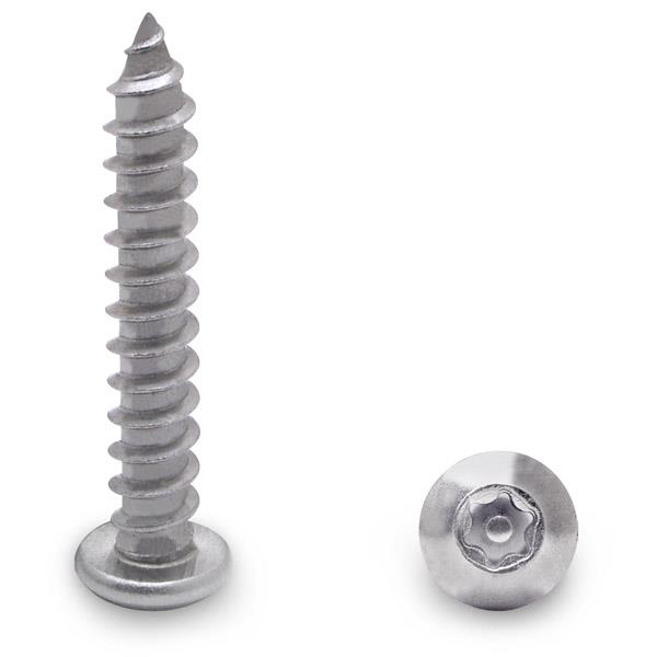 92319 14 X 1-1/2" PAN 6-LOBE SCREW - STAINLESS