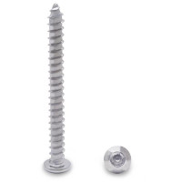 990092393 100 PACK (92393) 14 X 2-1/2" PAN TYPE-A 6-LOBE SCREW-STEEL/CHROME 990092393 100 PACK (92393) 14 X 2-1/2" PAN TYPE-A 6-LOBE SCREW-STEEL/CHROME