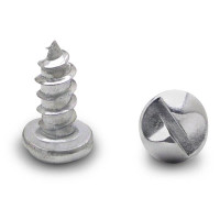 990009263 100 PACK (9263) 14 X 5/8" PAN ONE WAY SCREW-STEEL/CHROME 990009263 100 PACK (9263) 14 X 5/8" PAN ONE WAY SCREW-STEEL/CHROME