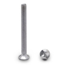 990009463 100 PACK (9463) 8-32 X 1-3/8" OVAL ONE WAY SCREW-STEEL/CHROME 990009463 100 PACK (9463) 8-32 X 1-3/8" OVAL ONE WAY SCREW-STEEL/CHROME