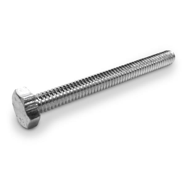 94804 1/4-20 X 2-1/2" HEX TAP BOLT-STEEL/ZINC