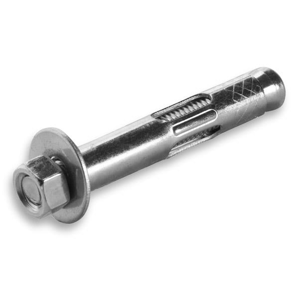 95154 ANCHOR-SLEEVE 1/2" X 3" HEX STEEL ZP