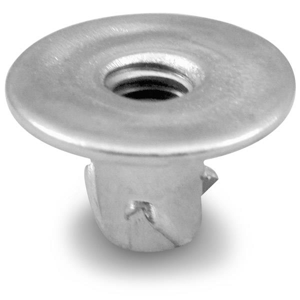 96344 NUT, 1/4-20 X 7/16" PROPELLER STEEL/ZINC