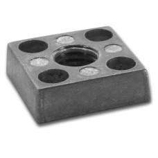 96356 NUT, 3/8-16 X 7/8" ZINC-SQUARE 96356 NUT, 3/8-16 X 7/8" ZINC-SQUARE