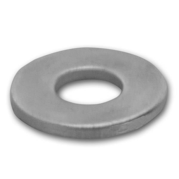 990096924 100 PACK (96924) 3/8" FLAT WASHER (USS) ZINC PLATED