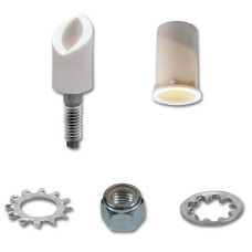97325 PINTLE & CAM SET 3/4" ROUND (INCLUDES 98245, 98175 + HDWR)