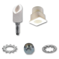 97335 PINTLE & CAM SET-7/8" SQUARE - SHAVED (INCLUDES 98195, 98175 + HDWR)