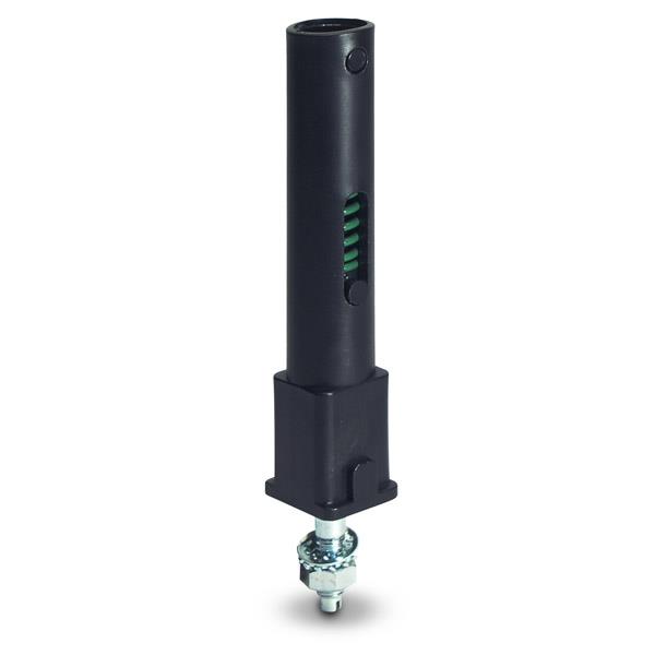 97435 CAM - M CANDLE (GREEN COATED SPRING)